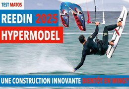 L'Hypermodel 2025 de Reedin : l’Aile qui Révolutionne le Kitesurf